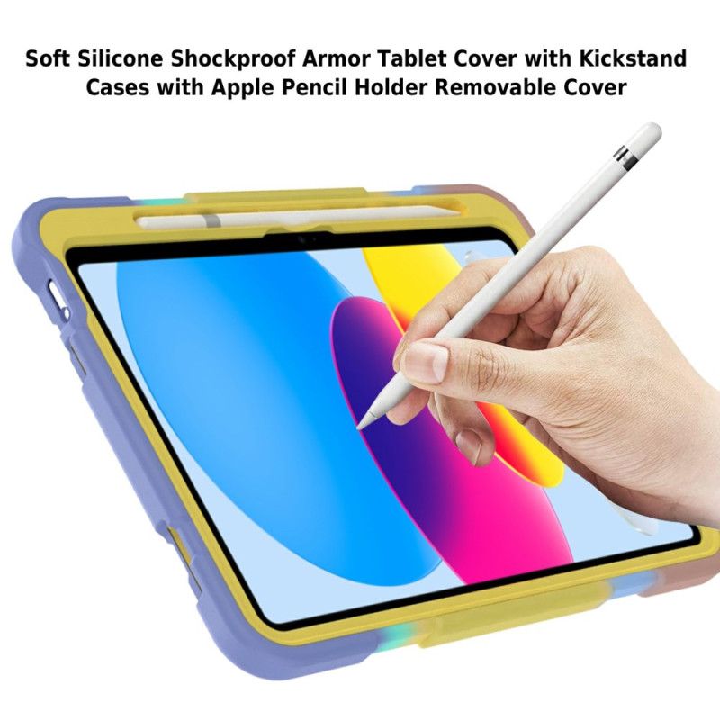 Kryt iPad (2025) Kryty Na Mobil Dětský Otočný Stojan S Motýlem A Gradientem