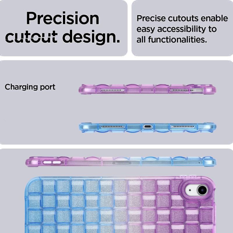 Kryt iPad (2025) Kryty Na Mobil Pletený Vzor