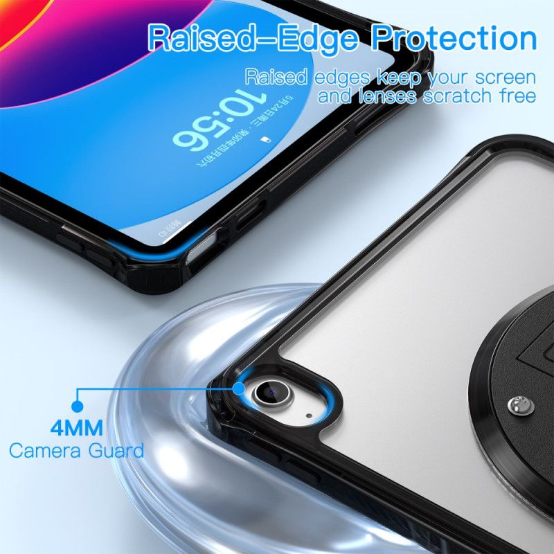 Kryt iPad (2025) Kryty Na Mobil Průhledný Integrovaný Stojánek