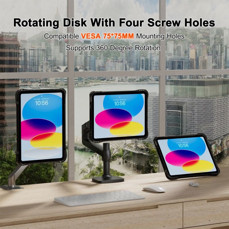 Kryt iPad (2025) Kryty Na Mobil Průhledný Integrovaný Stojánek