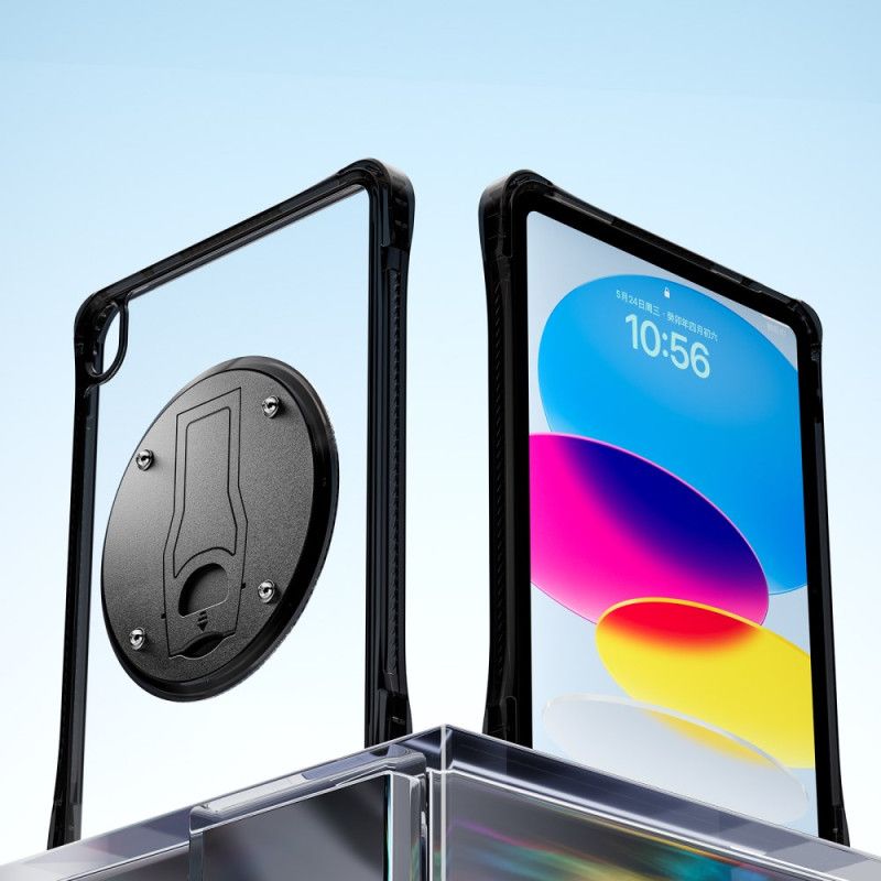 Kryt iPad (2025) Kryty Na Mobil Průhledný Integrovaný Stojánek