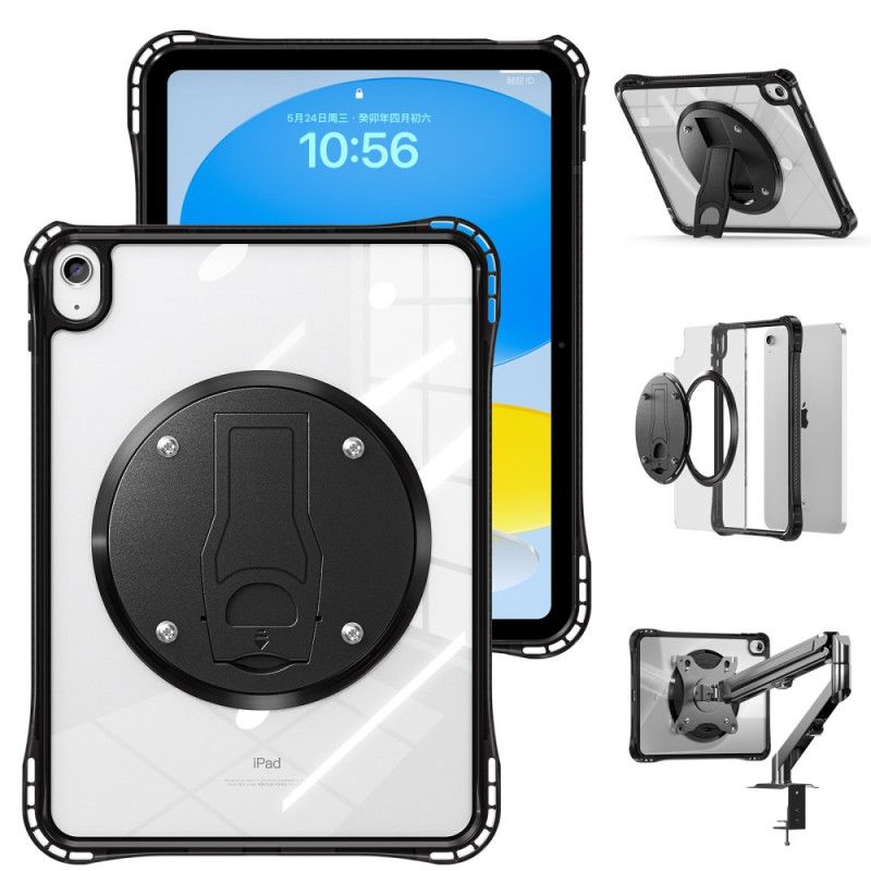 Kryt iPad (2025) Kryty Na Mobil Průhledný Integrovaný Stojánek