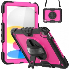 Kryt iPad (2025) Odolný S Rukojetí A Stojanem