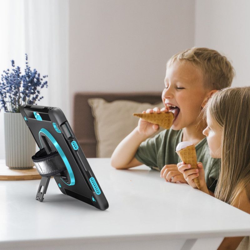 Kryt iPad (2025) Robustní S Otočným Stojanem O