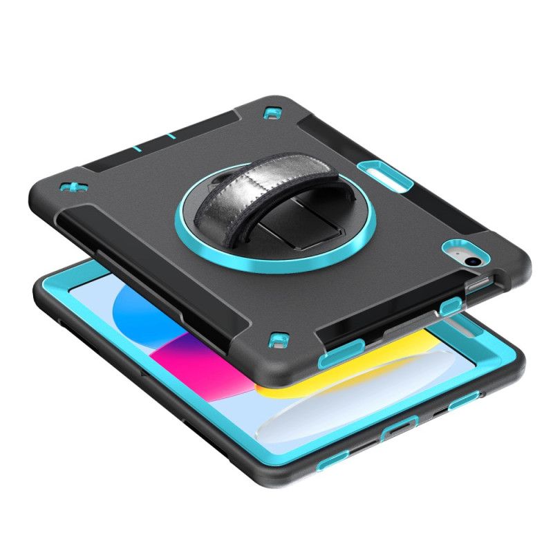 Kryt iPad (2025) Robustní S Otočným Stojanem O