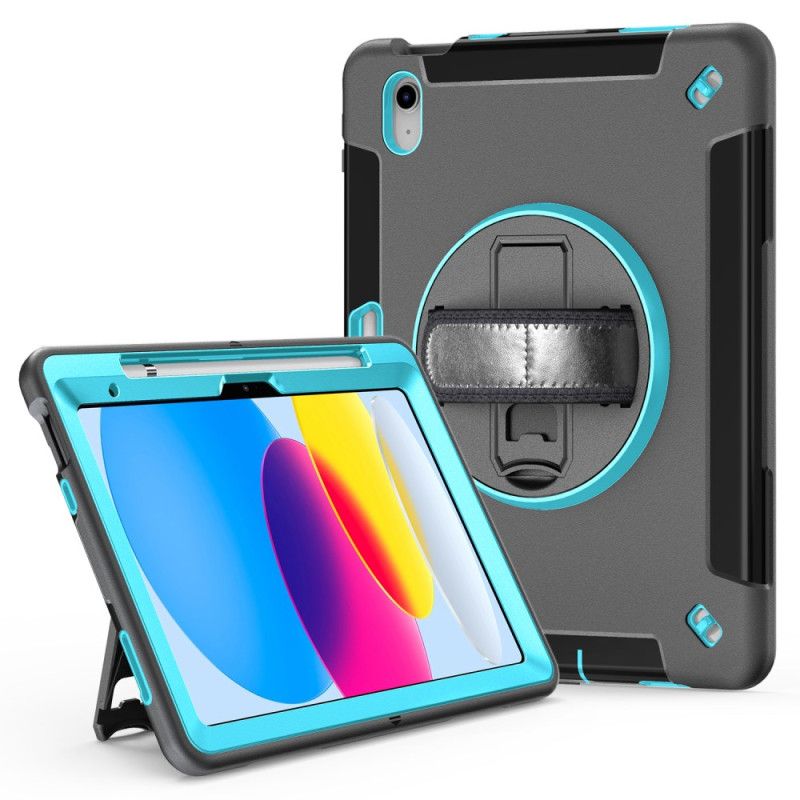 Kryt iPad (2025) Robustní S Otočným Stojanem O