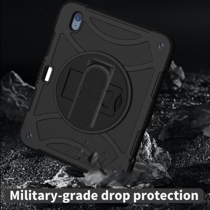 Kryt iPad (2025) Robustní Stojan A Držák Stylusu