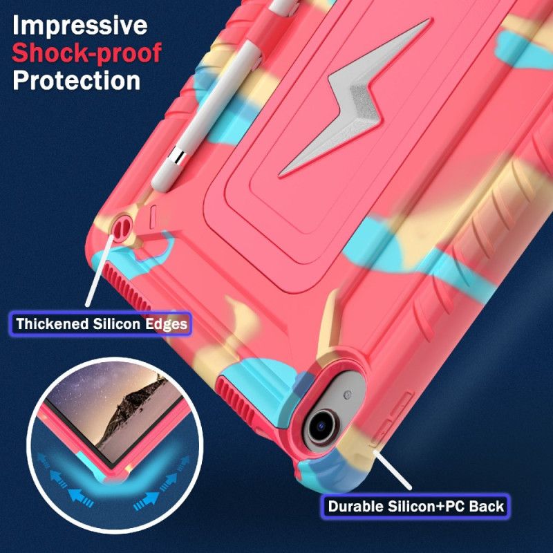 Kryt iPad (2025) Trojitá Ochrana S Ramenním Popruhem