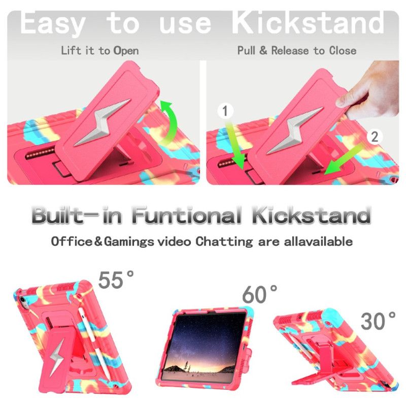 Kryt iPad (2025) Trojitá Ochrana S Ramenním Popruhem