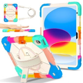 Kryt iPad (2025) Ultra Odolný S Popruhem