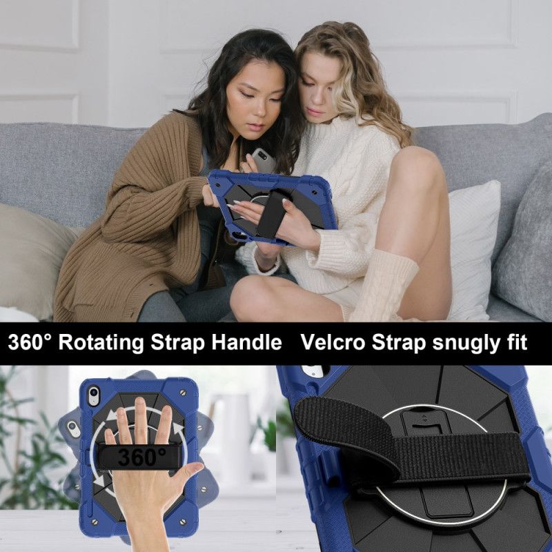 Kryt iPad (2025) Ultra Odolný S Popruhem