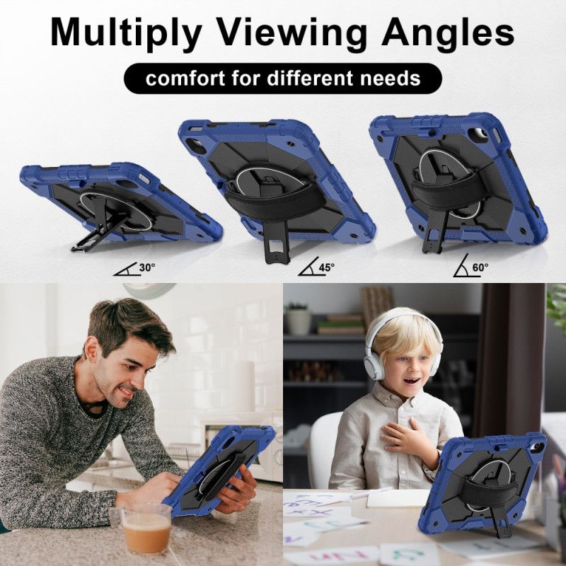 Kryt iPad (2025) Ultra Odolný S Popruhem