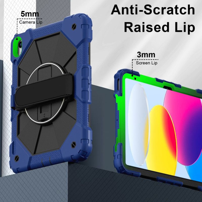 Kryt iPad (2025) Ultra Odolný S Popruhem