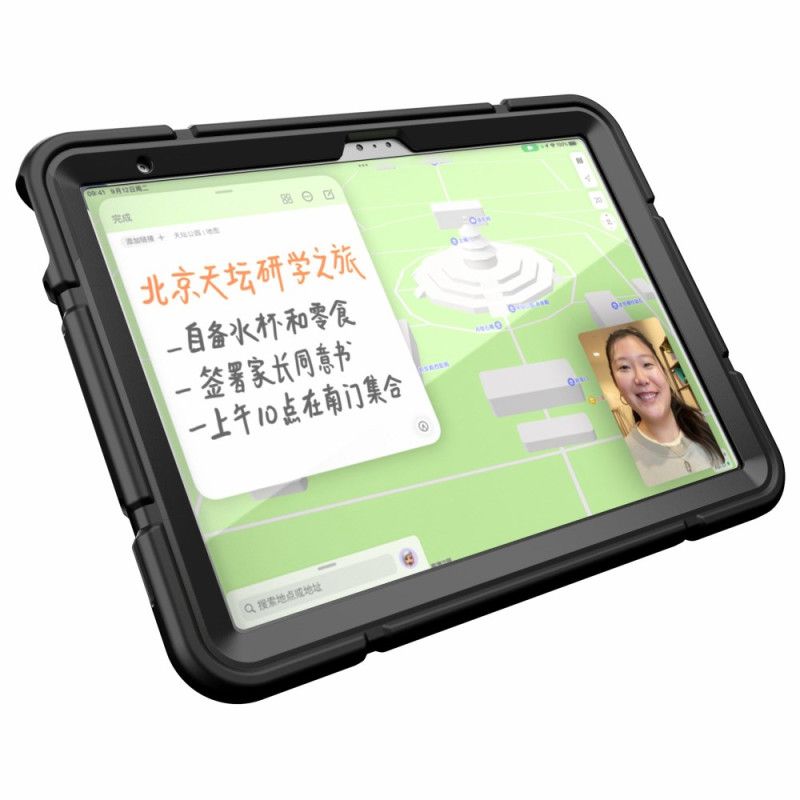 Kryt iPad (2025) Ultra Odolný Stojánek