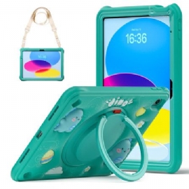 Kryt iPad (2025) Vícevrstvý S Ramenním Popruhem