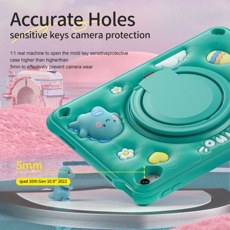 Kryt iPad (2025) Vícevrstvý S Ramenním Popruhem