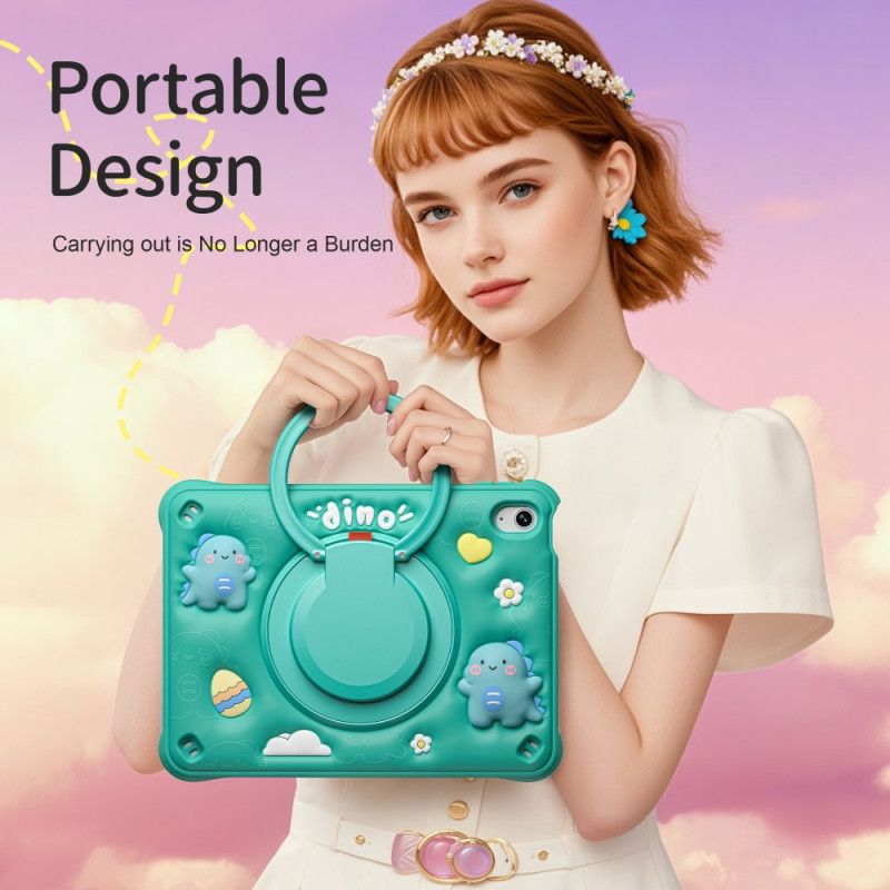 Kryt iPad (2025) Vícevrstvý S Ramenním Popruhem