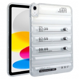 Kryt iPad (2025) Vzor Prošívané Bundy