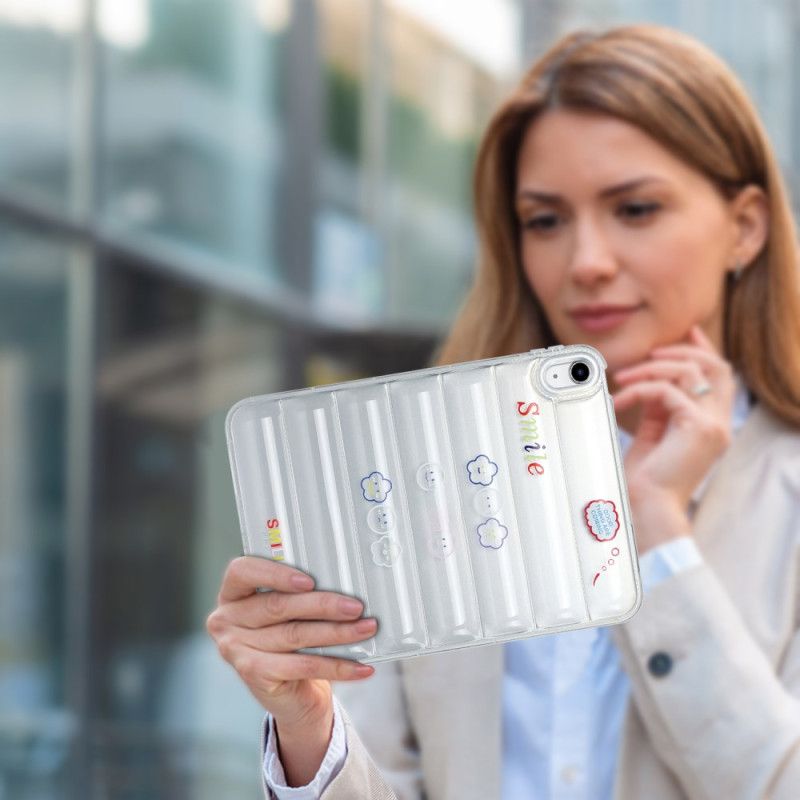 Kryt iPad (2025) Vzor Prošívané Bundy