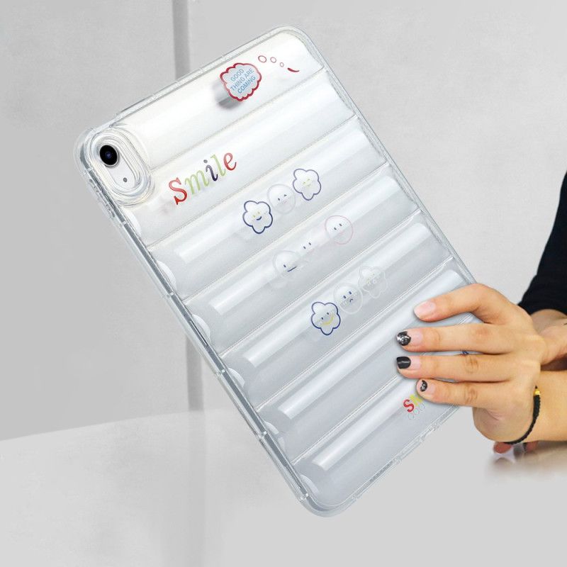 Kryt iPad (2025) Vzor Prošívané Bundy