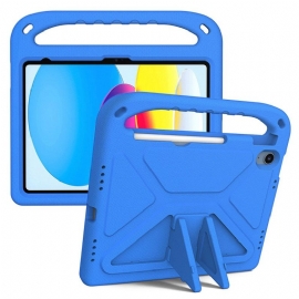 Kryt Na iPad (2025) Přenosná Rukojeť A Skládací Stojan