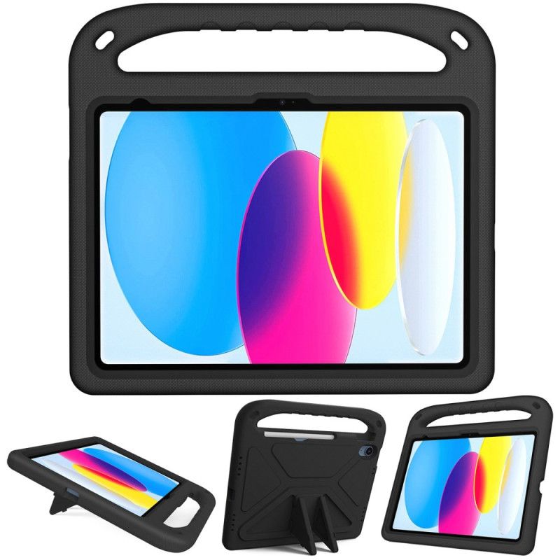 Kryt Na iPad (2025) Přenosná Rukojeť A Skládací Stojan