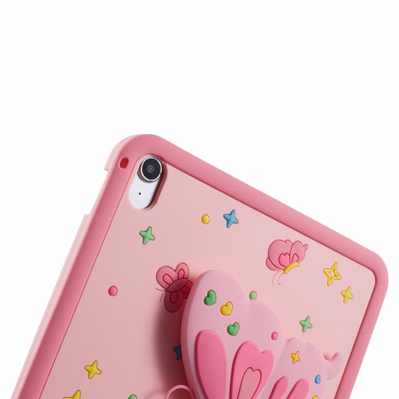 Kryt Na iPad (2025) Skládací Stojánek S Motýlem