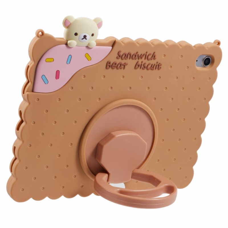 Kryt Na iPad (2025) Stojan S Motivem Sušenky Přes Rameno Řemínek