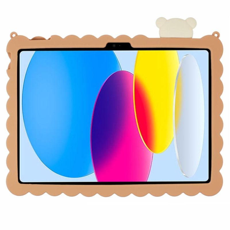 Kryt Na iPad (2025) Stojan S Motivem Sušenky Přes Rameno Řemínek