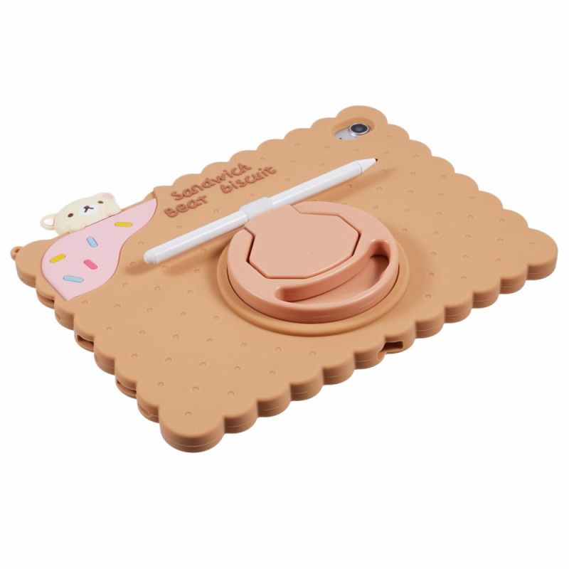 Kryt Na iPad (2025) Stojan S Motivem Sušenky Přes Rameno Řemínek