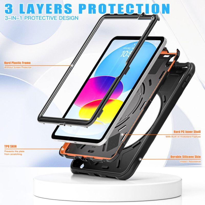 Kryt Na iPad (2025) Zesílená Opora A Ochrana