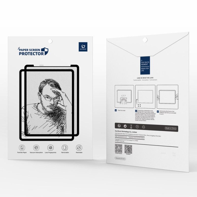 Ochranná Fólie Na Displej Pro iPad (2025) / 10.9" (2022) Naad Series Dux Ducis