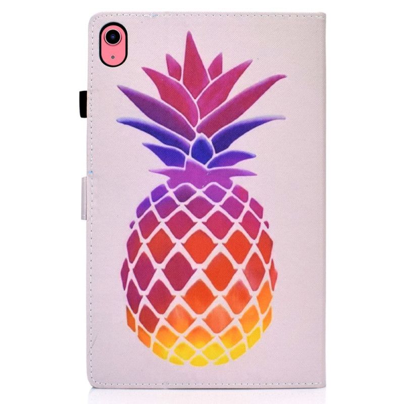 Peněženková Pouzdra iPad (2025) Kryty Na Mobil Barevný Ananas