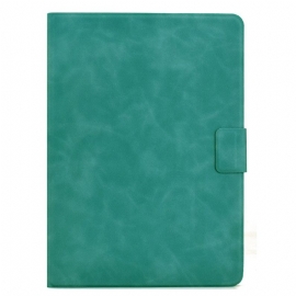 Peněženková Pouzdra iPad (2025) Kryty Na Mobil Retro Kožený Efekt