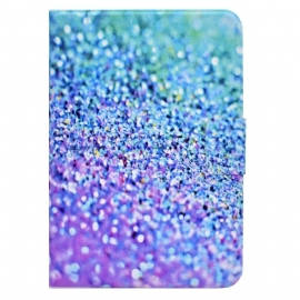 Peněženková Pouzdra iPad (2025) Kryty Na Mobil Třpytivé Flitry
