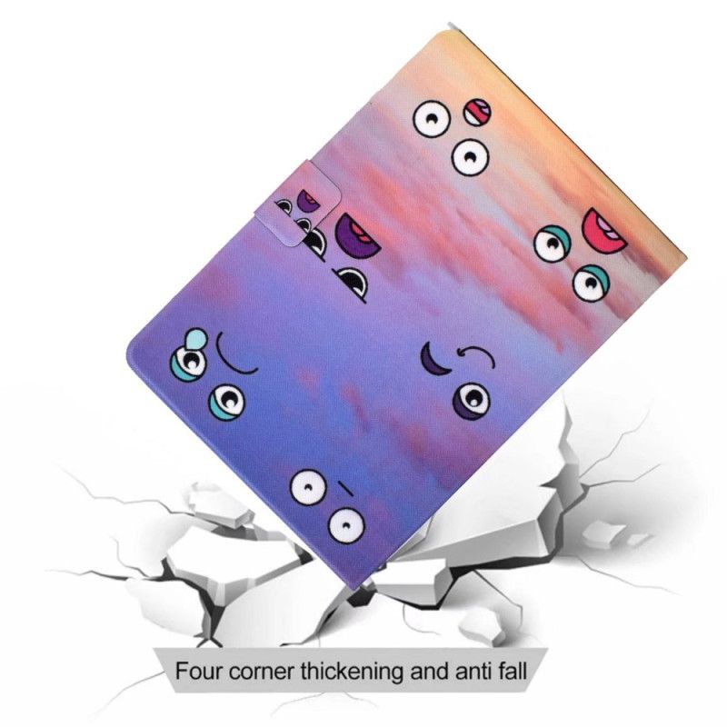 Peněženková Pouzdra iPad (2025) Kryty Na Mobil Vtipné Obličeje