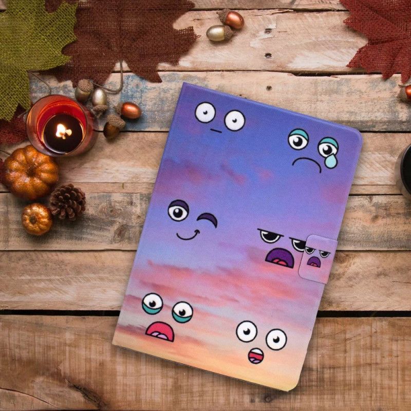 Peněženková Pouzdra iPad (2025) Kryty Na Mobil Vtipné Obličeje