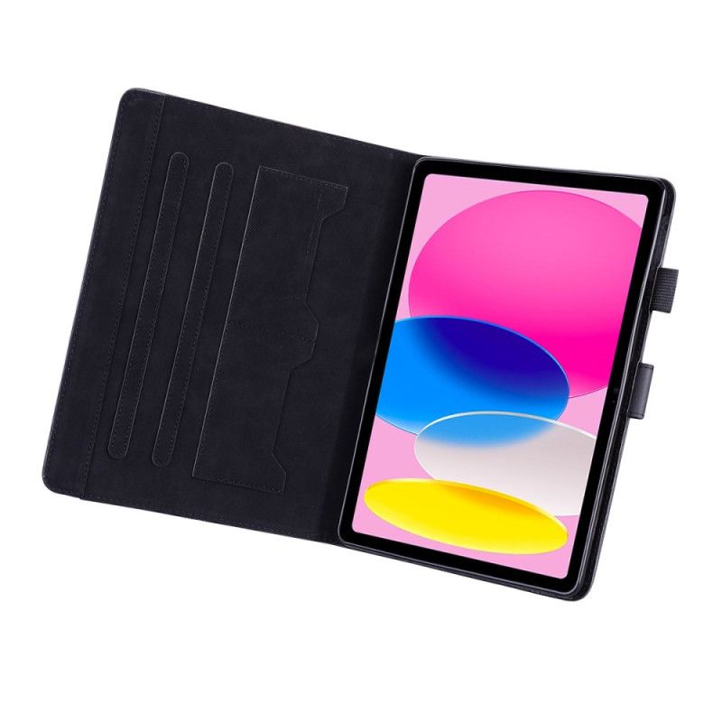 Peněženková Pouzdra iPad (2025) Kryty Na Mobil Zábavná Spona