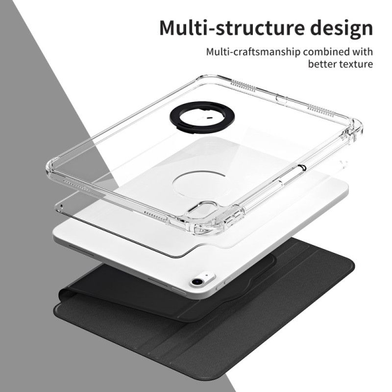 Pouzdra iPad (2025) Kryty Na Mobil Hybridní S Otočným Stojanem