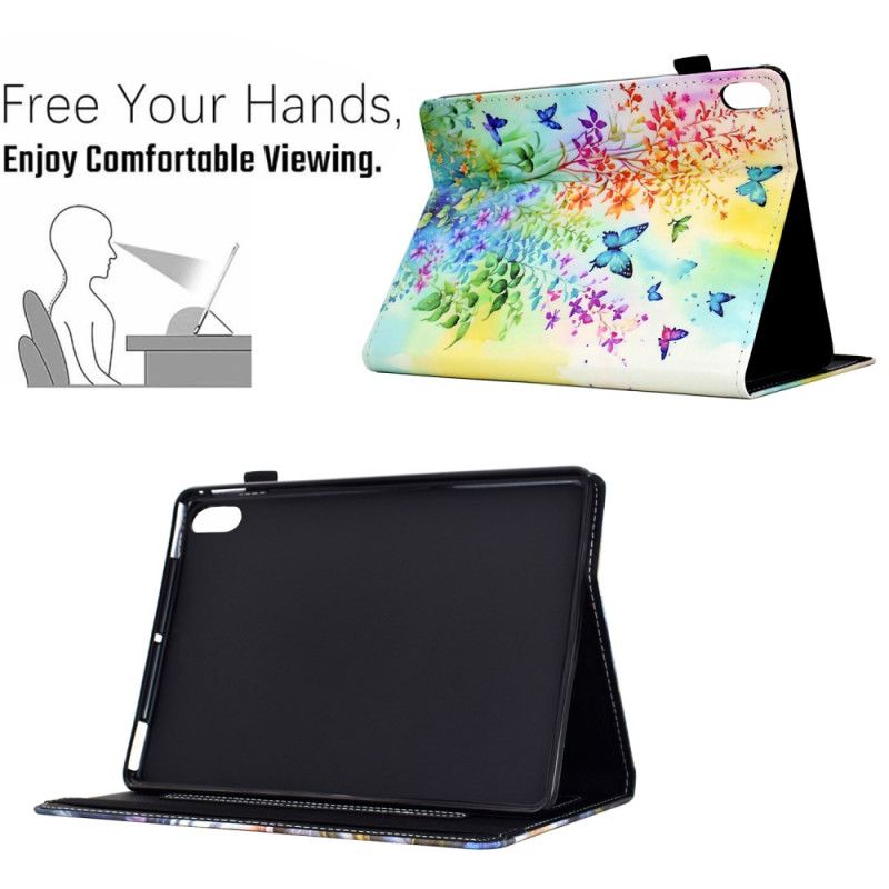 Pouzdra iPad (2025) Kryty Na Mobil Květiny A Motýli