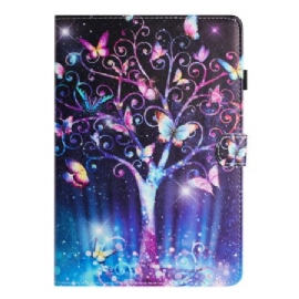 Pouzdra iPad (2025) Kryty Na Mobil Meteorické Motýli