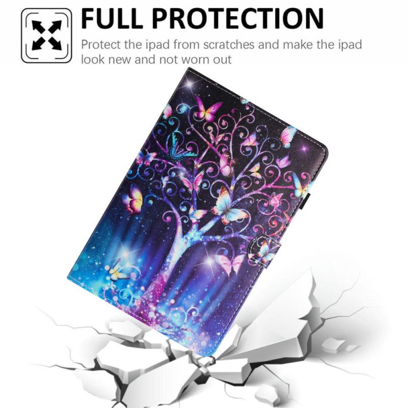 Pouzdra iPad (2025) Kryty Na Mobil Meteorické Motýli