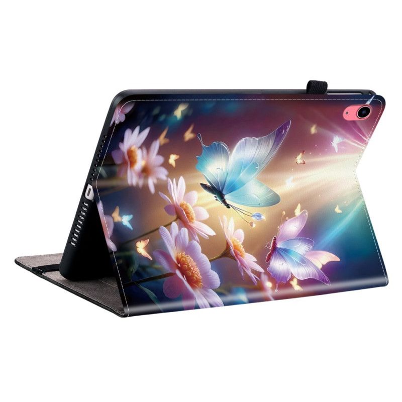Pouzdra iPad (2025) Kryty Na Mobil Motýli Ve Světle