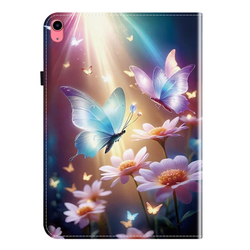 Pouzdra iPad (2025) Kryty Na Mobil Motýli Ve Světle