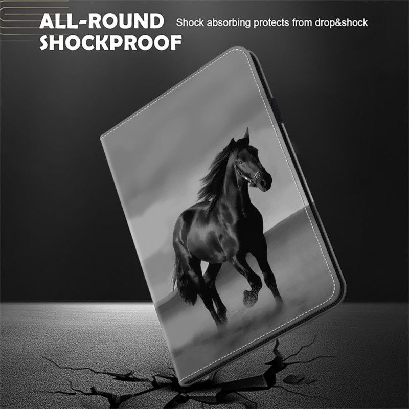Pouzdra iPad (2025) Kryty Na Mobil Černý Kůň