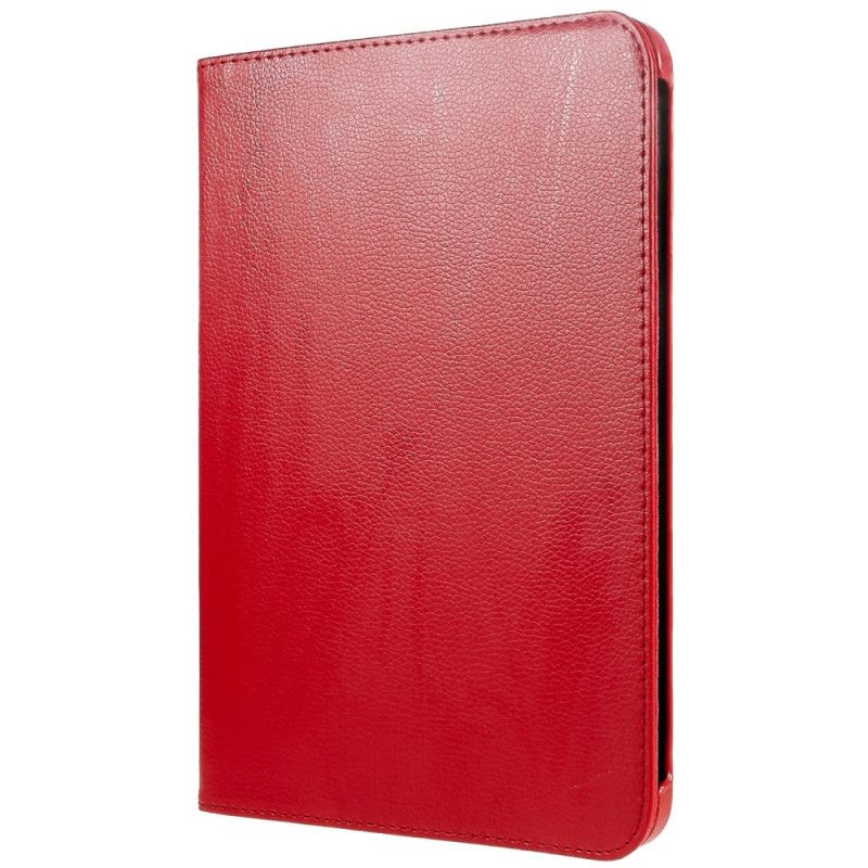 Pouzdro iPad (2025) Kožený Efekt Otočný O