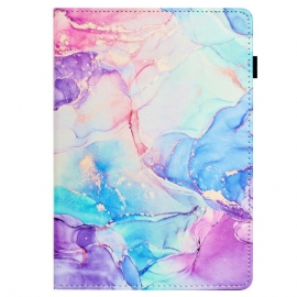 Pouzdro iPad (2025) Mramorový Styl