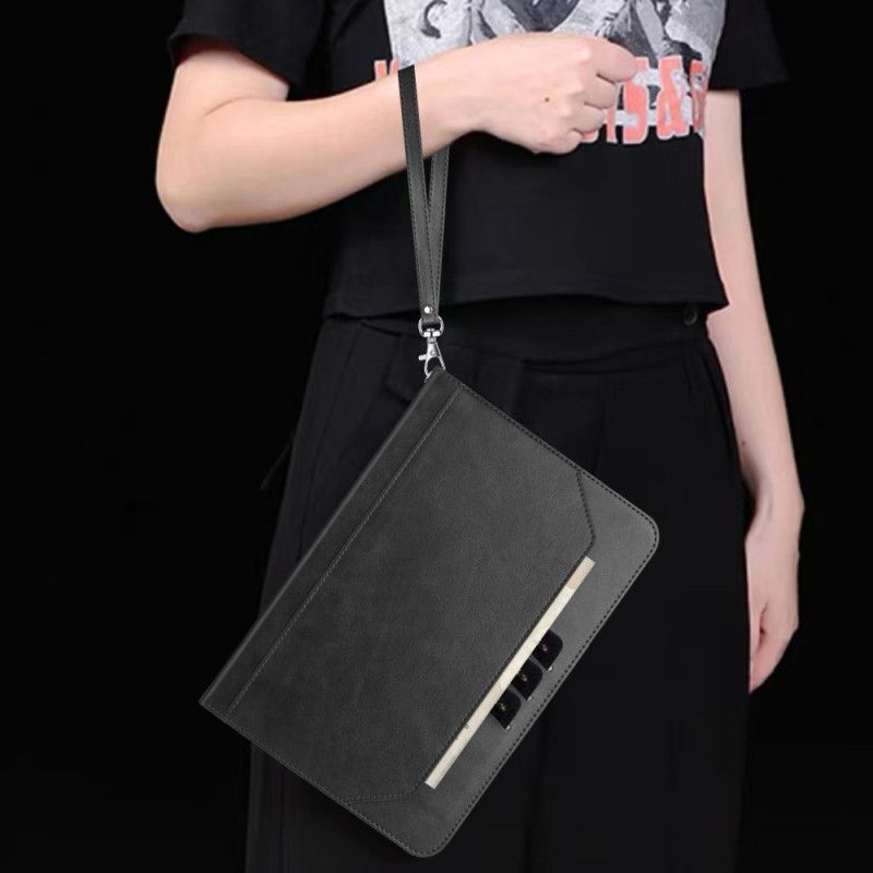 Pouzdro iPad (2025) Stojan Na Peněženku A Handsfree