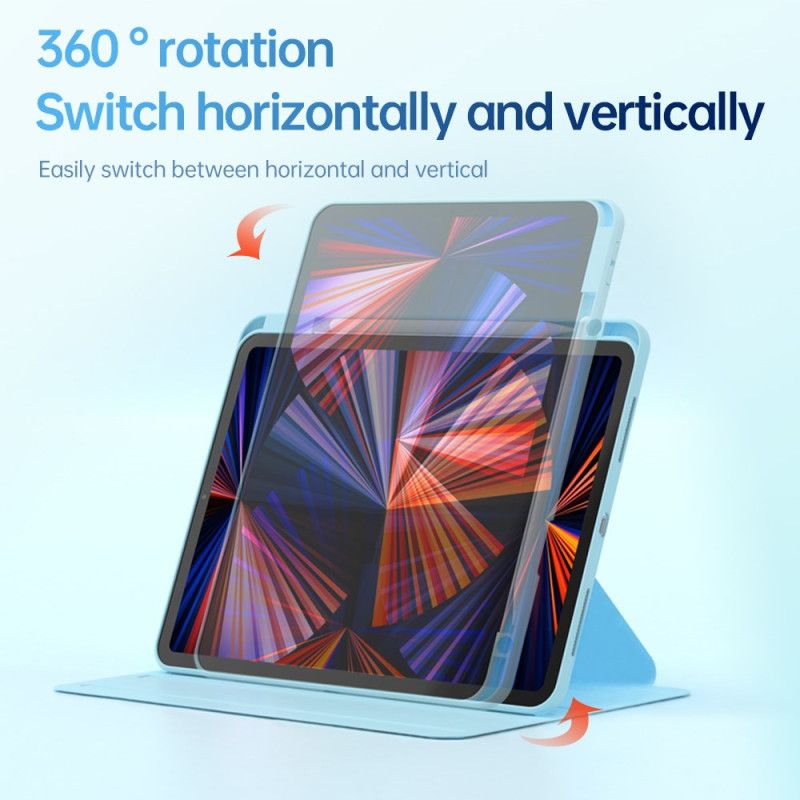 Pouzdro iPad (2025) Stojan Otočný O A Pastelový Kryt