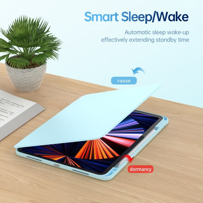 Pouzdro iPad (2025) Stojan Otočný O A Pastelový Kryt